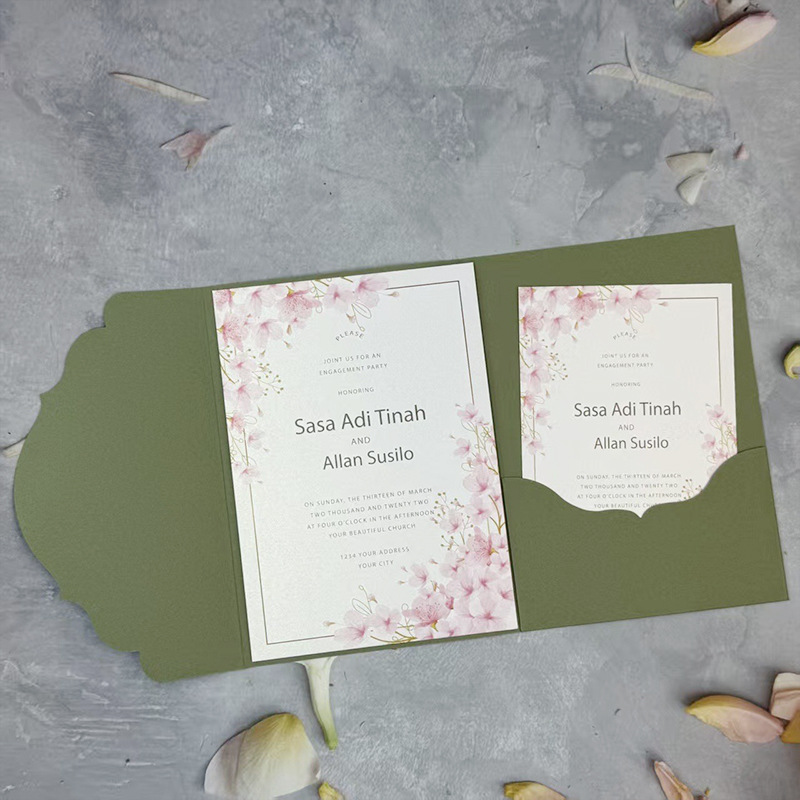 Enveloppes à trois volets vert - Wax Seal Letter Kit avis et prix