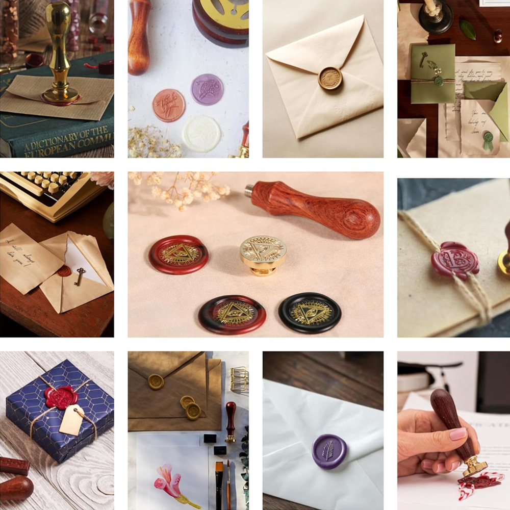 Sceau de cire personnalisé, ki - Wax Seal Letter Kit avis et prix