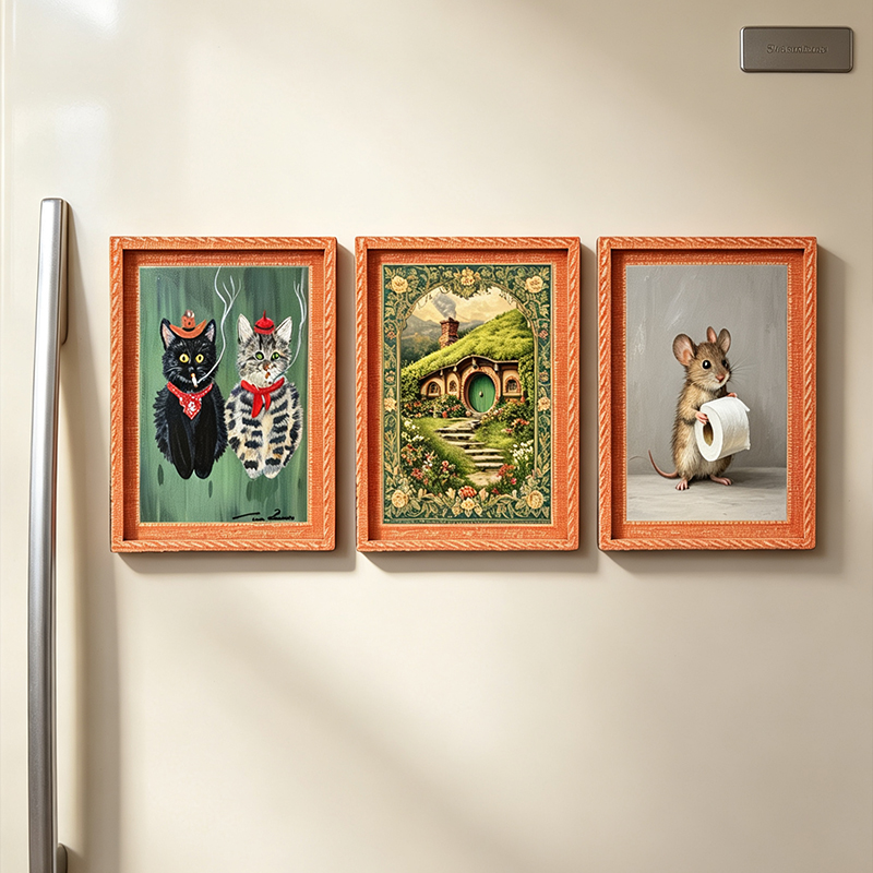 Cadre photo magnétique en bois - Engraved Wood Frame avis et prix