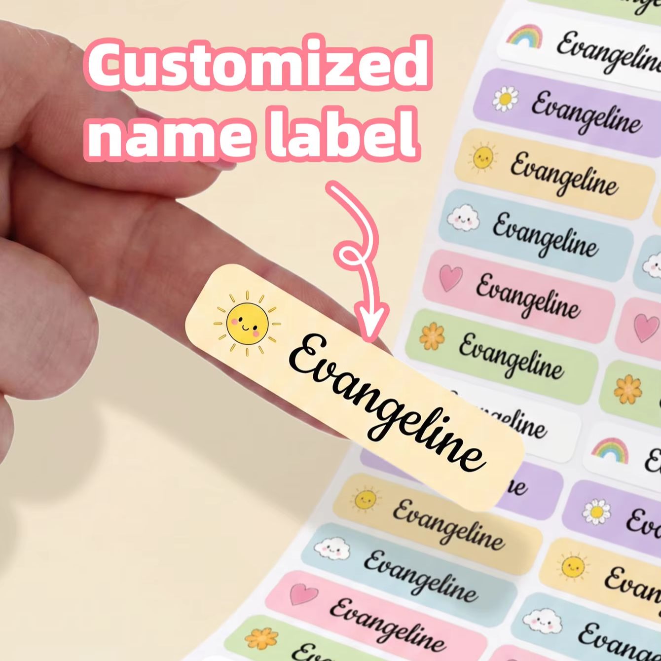 1-220 autocollants personnalis - Personalized Name Box avis et prix