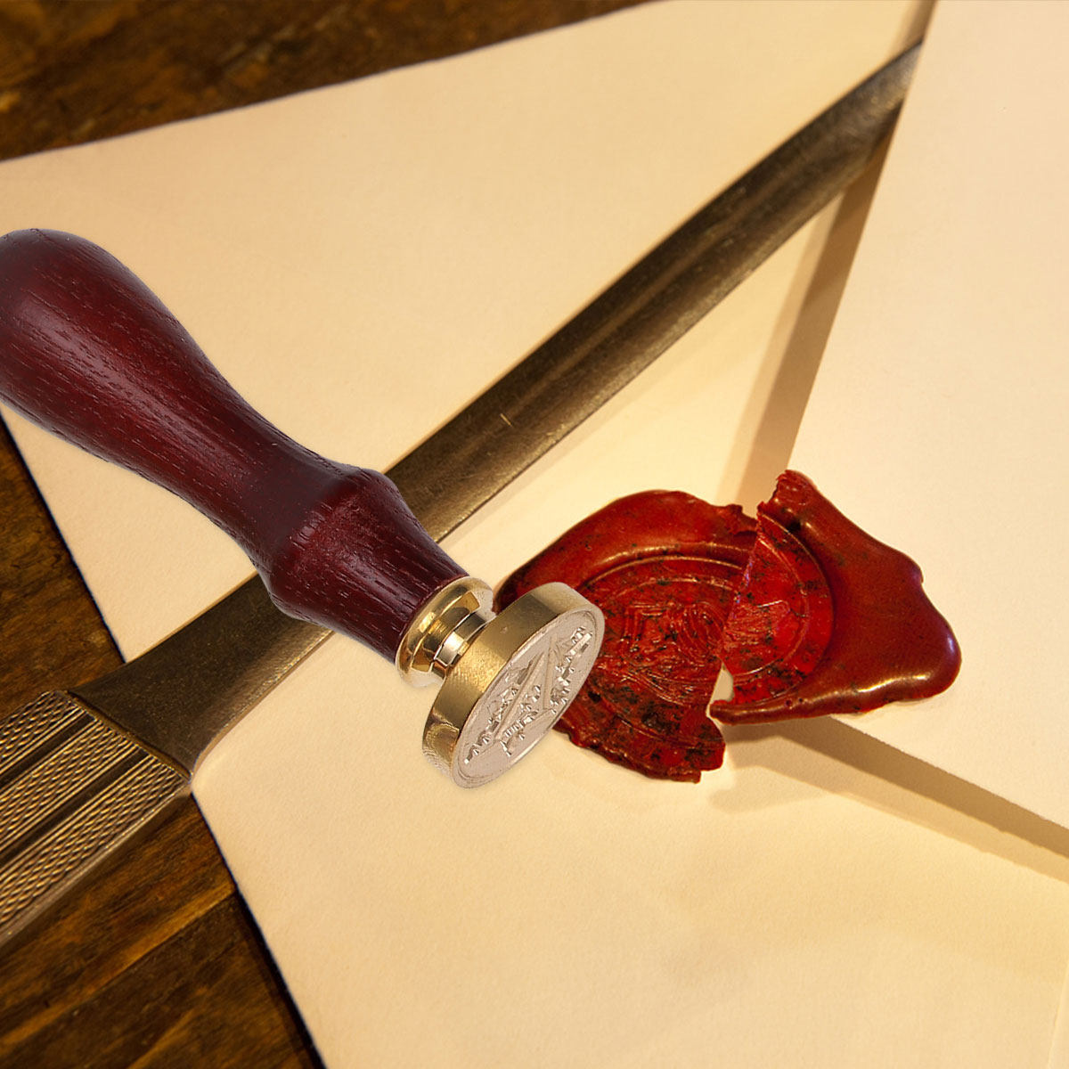1 ensemble de kit de sceaux à  - Wax Seal Letter Kit avis et prix