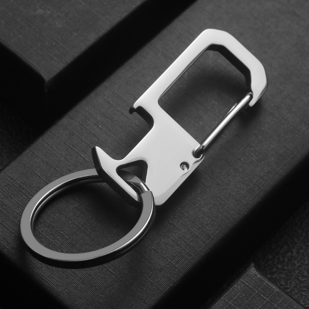 Porte-clés cadeau personnalisé - Initial Ring Custom avis et prix