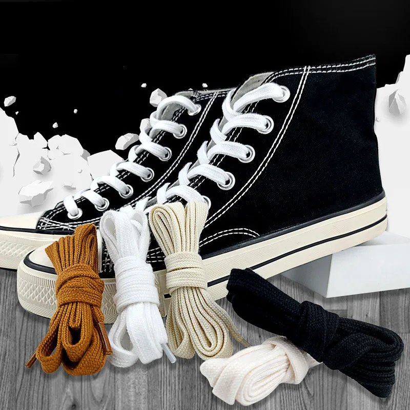 Lacets plats en coton pour bas - Adidas Shoes Superstar avis et prix