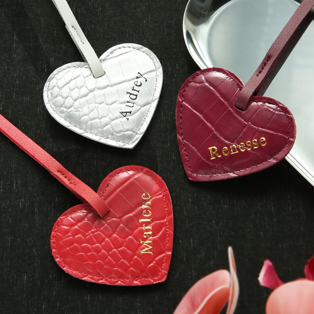 Porte-clés personnalisé en for - Monogram Keychain Leather avis et prix