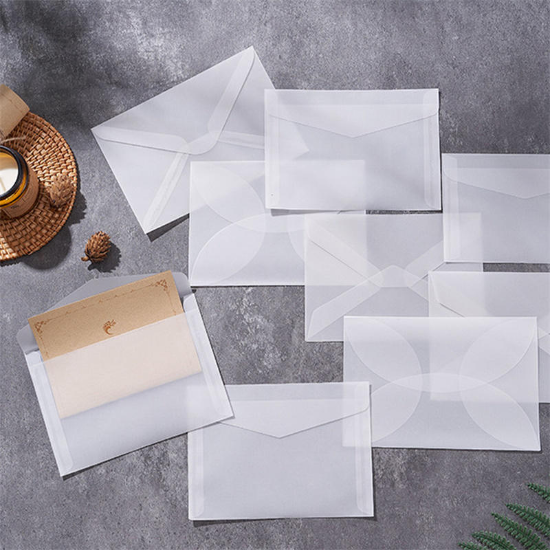 Lot de 50 enveloppes transluci - Wax Seal Letter Kit avis et prix