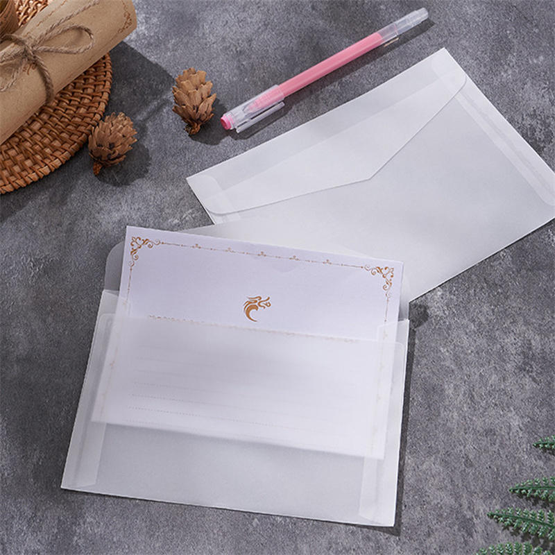 Lot de 50 enveloppes transluci - Wax Seal Letter Kit avis et prix
