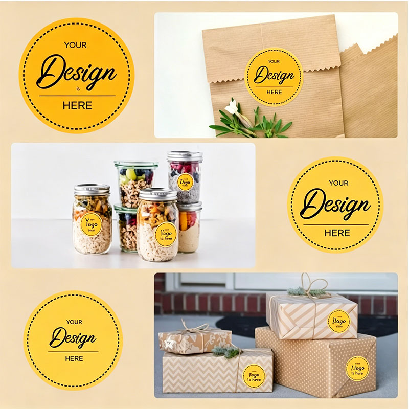 Autocollants ronds personnalis - Personalized Name Box avis et prix