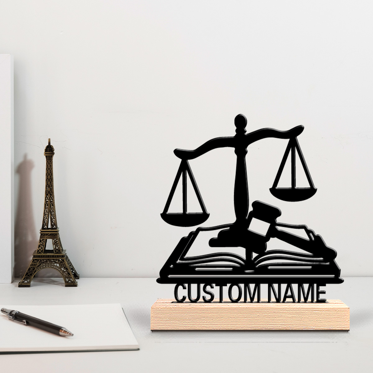 1 pièce d'art métallique perso - Engraved Wood Frame avis et prix