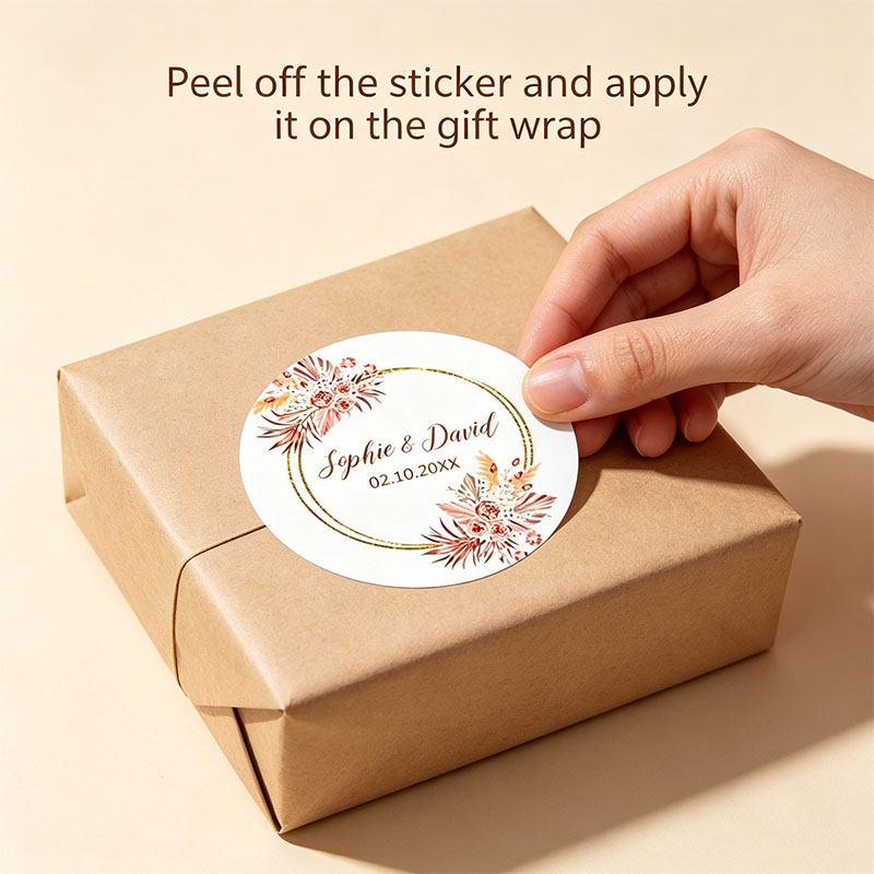 Autocollants personnalisés ave - Personalized Name Box avis et prix