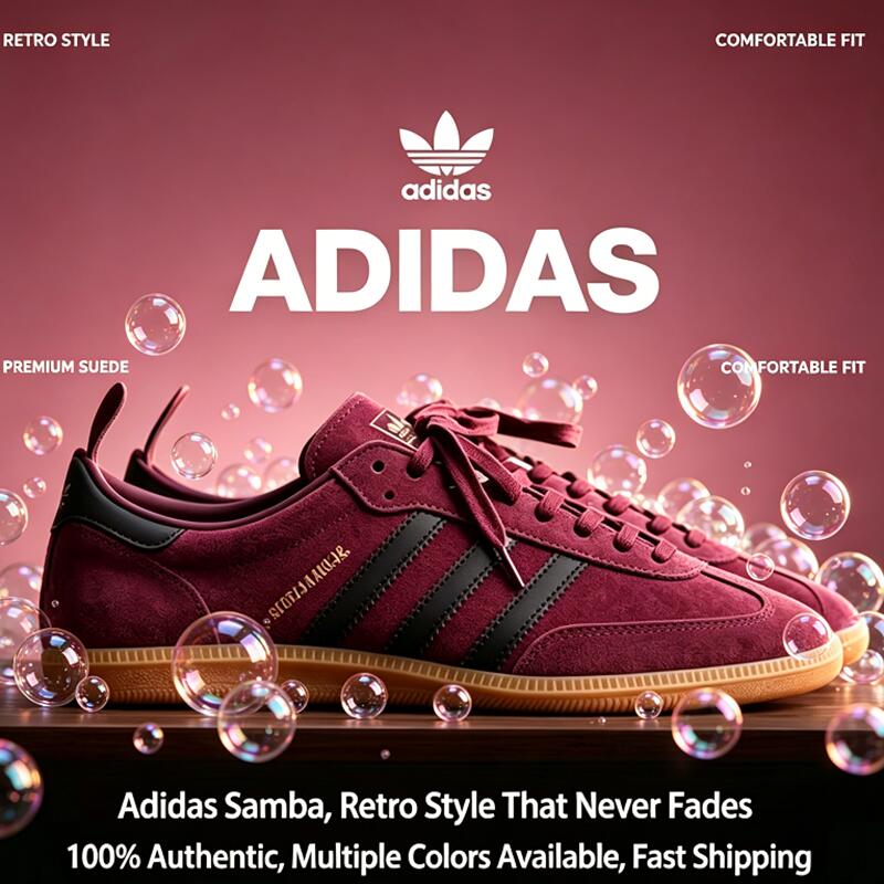Adidas samba Trefoil baskets b - Adidas Shoes Gazelle avis et prix