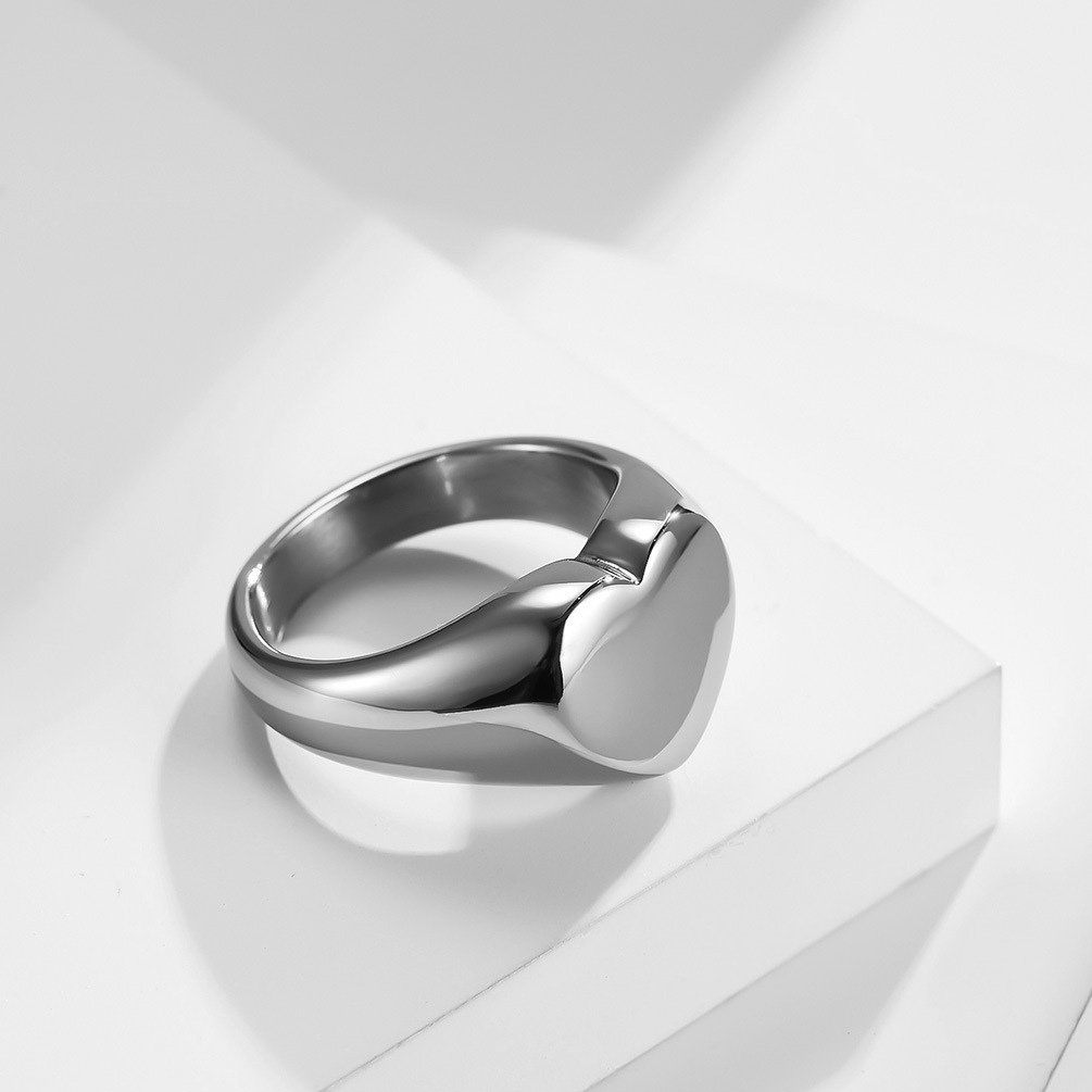 Bague chevalière personnalisée - Initial Ring Custom avis et prix
